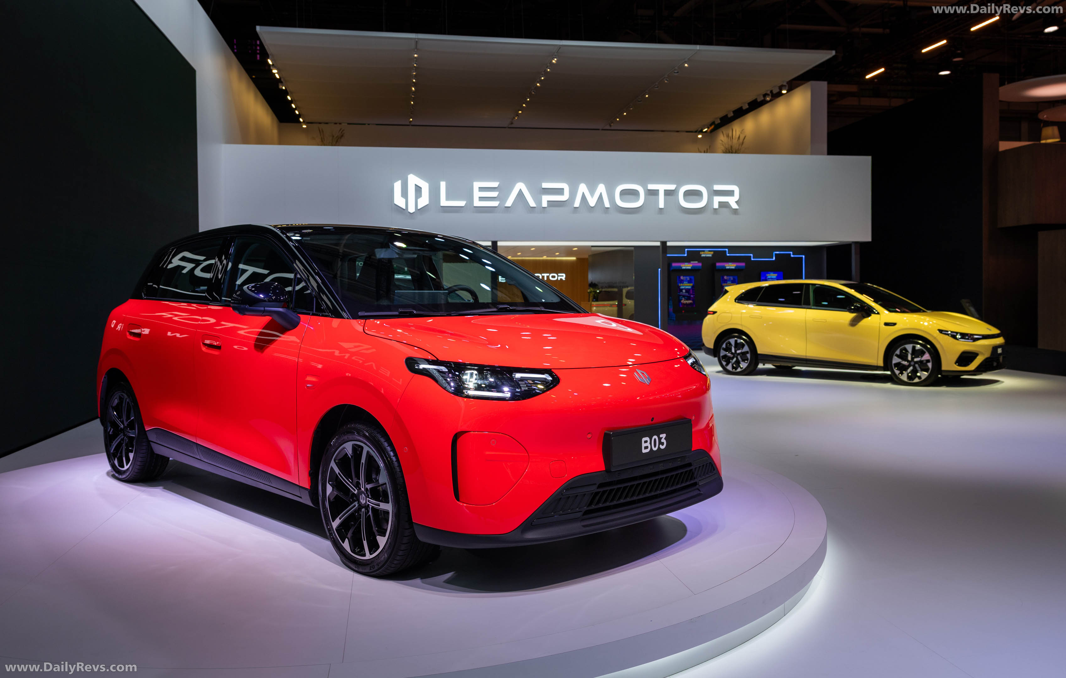 2026 Leap Motor B03 Front View